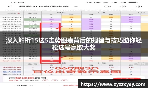 深入解析15选5走势图表背后的规律与技巧助你轻松选号赢取大奖