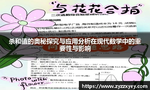 杀和值的奥秘探究与应用分析在现代数学中的重要性与影响