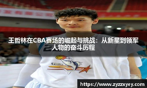 王哲林在CBA赛场的崛起与挑战：从新星到领军人物的奋斗历程
